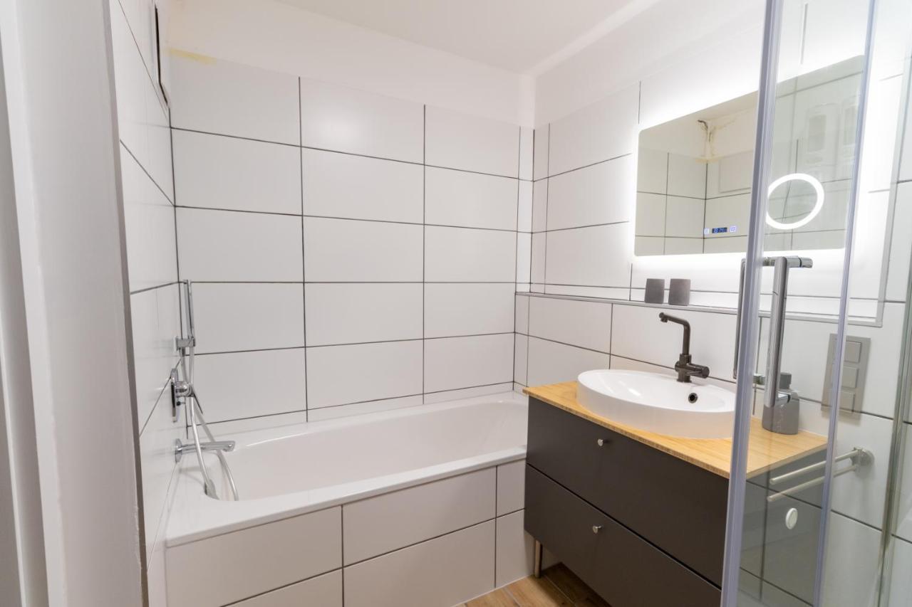 Appartment Am Ziegelwasen キルヒハイム・ウンター・テック エクステリア 写真