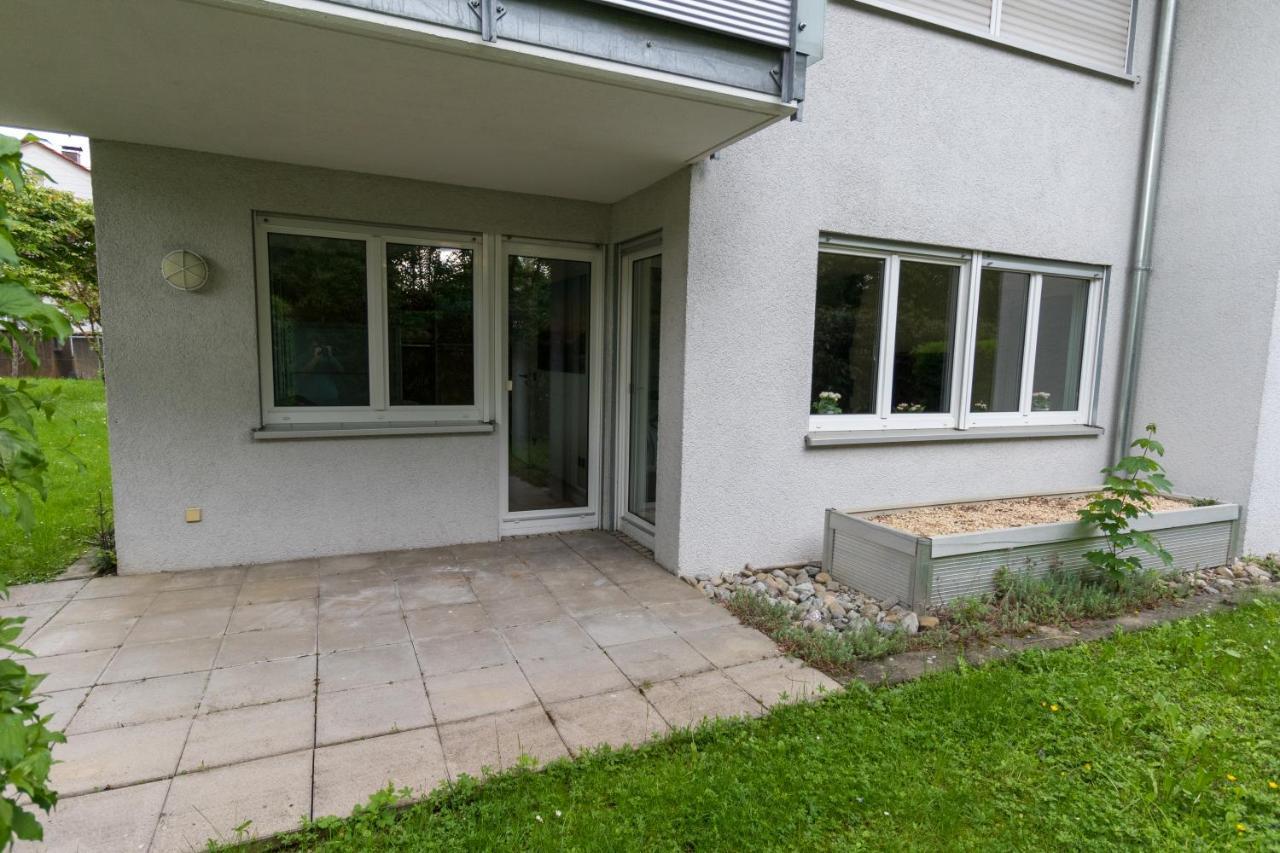 Appartment Am Ziegelwasen キルヒハイム・ウンター・テック エクステリア 写真