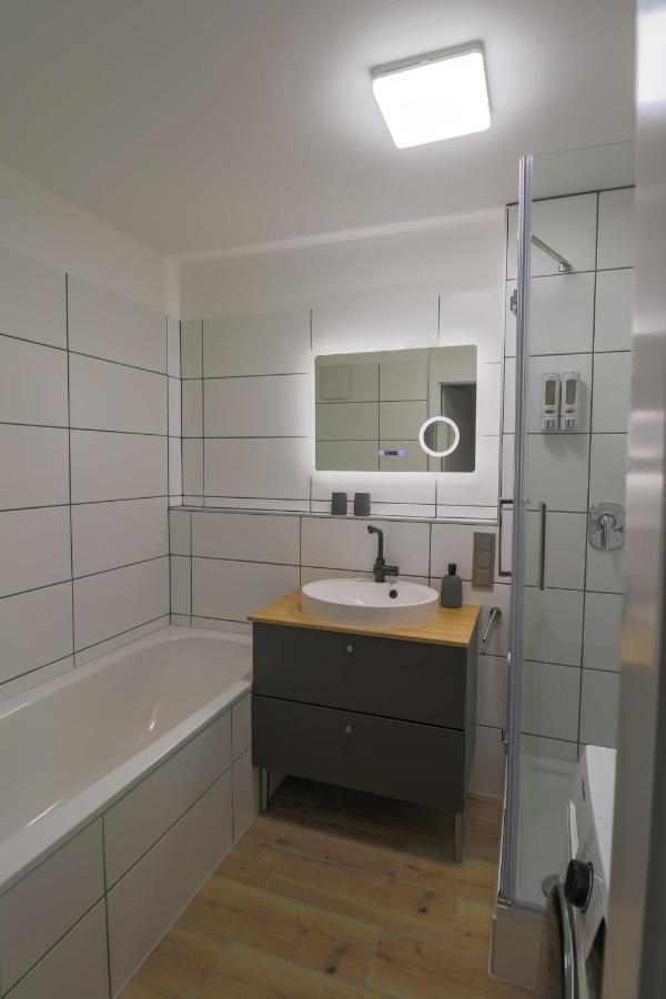 Appartment Am Ziegelwasen キルヒハイム・ウンター・テック エクステリア 写真